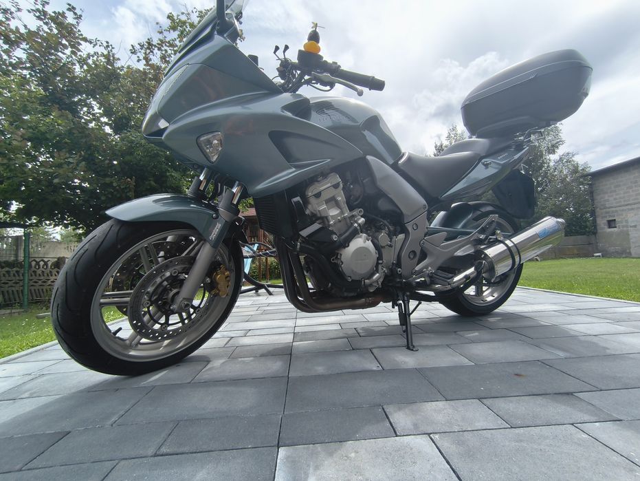 Honda cbf 1000 tłumiki Blue flame