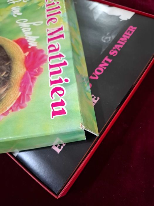 Mireille Mathieu Ma Vie Est Une Chanson Nox 10.+1 Lps