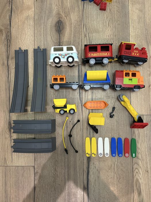 Lego duplo 10508 + 10874