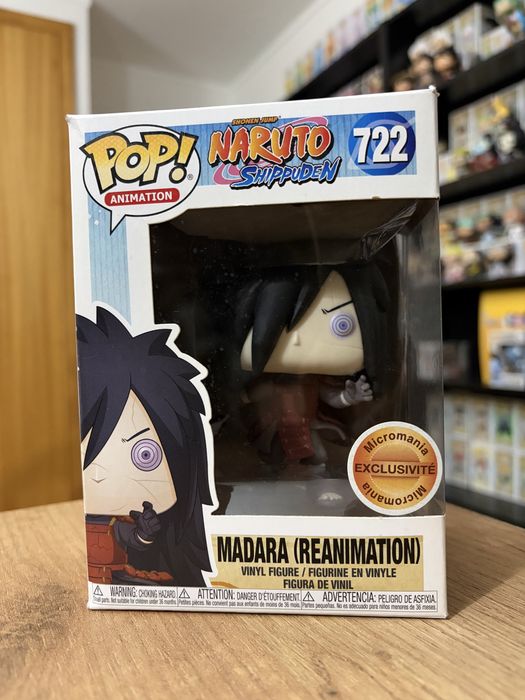 Funko Pop Uchiha Madara - Naruto Shippuden