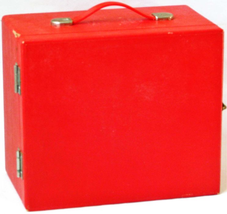 Máquina de costura elétrica brinquedo Vintage fabrico japonês Olympia