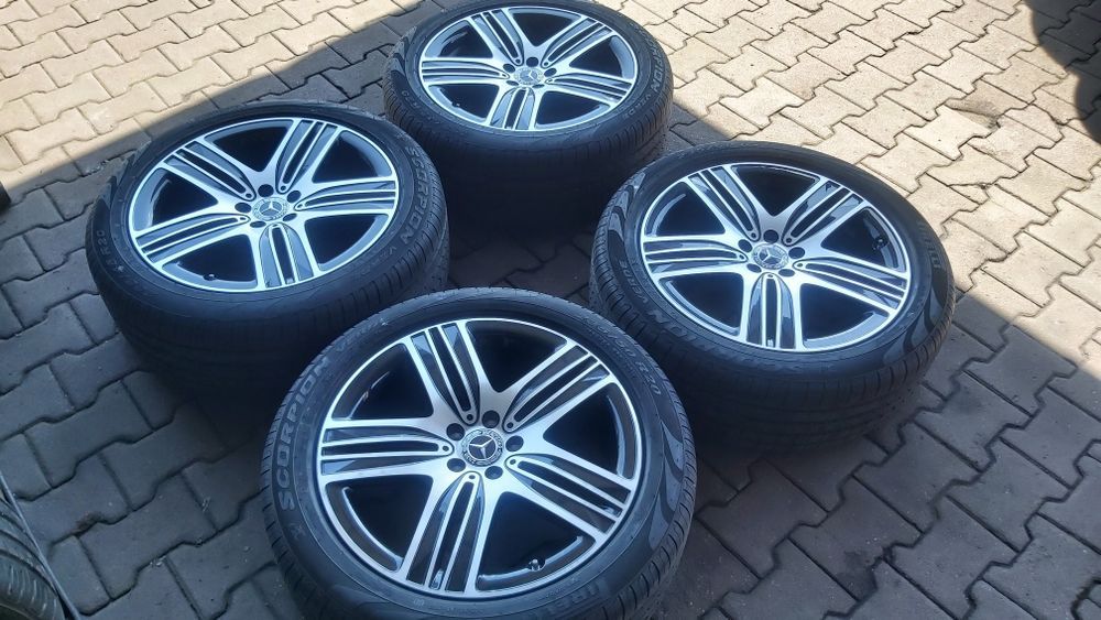 Nowe kola Mercedes EQC W293  20cali letnie 5x112 20
