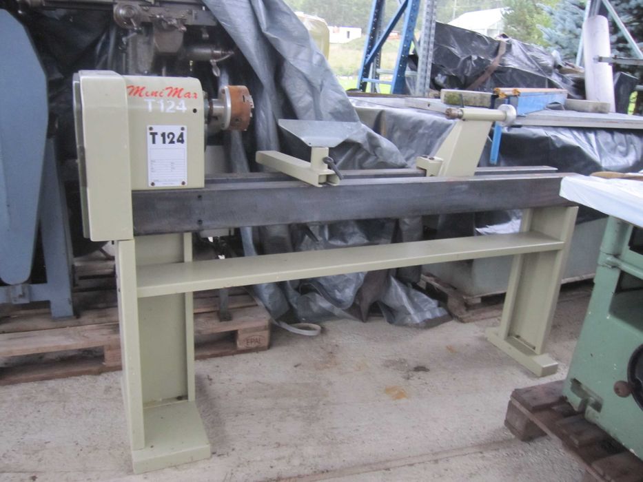 Tokarka do drewna MINI MAX T 124