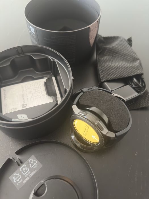 Samsung Gear S3 Frontier (SM-R760) – Como Novo / Caixa e Acessórios Originais