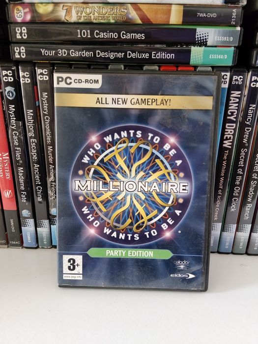 Who wants to be a millionaire party pc