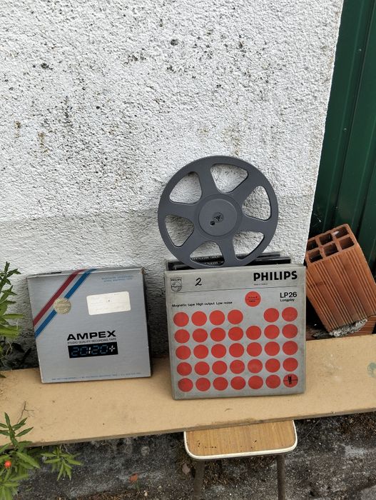 Vendo 6 bobines novas