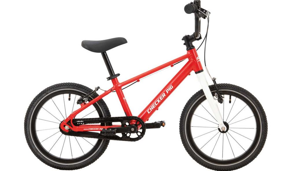 Rower dziecięcy Checker Pig Lite 16 cali czerwony 5,8 kg