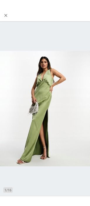 Sukienka wizytowa wieczorowa ASOS r.42  wesele