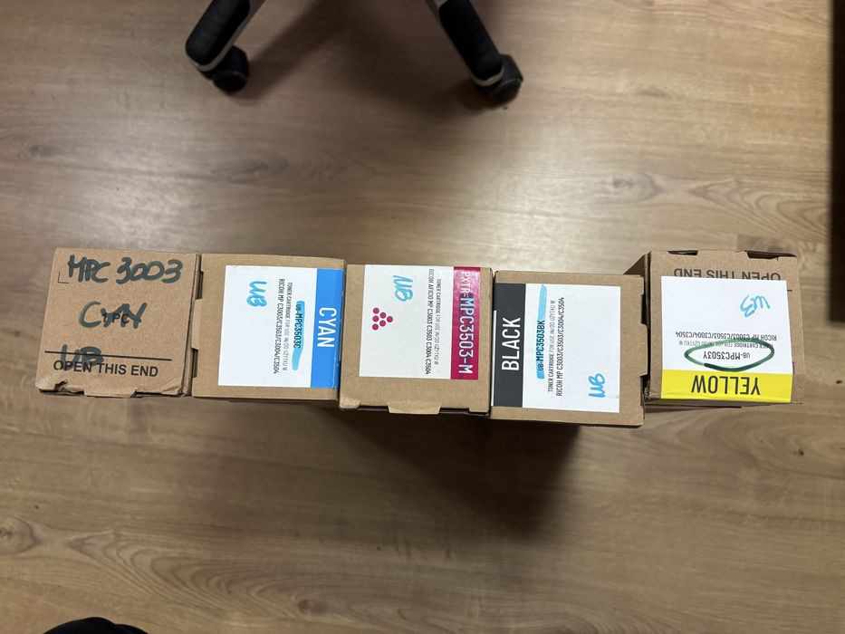 Ksero xero ricoh MP C3003 drukarka