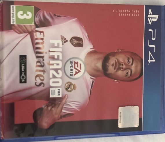Jogos usados PS4
