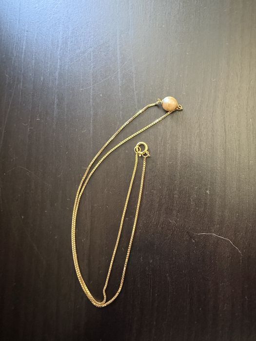 Fio em ouro portugues 19,2kl de mulher 43cm