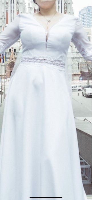 Весільна сукня, сукня на розпис