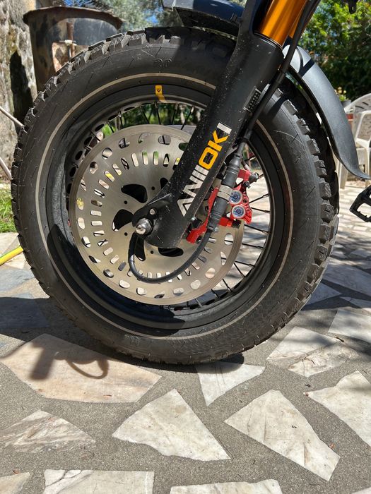 Bicicleta eléctrica top