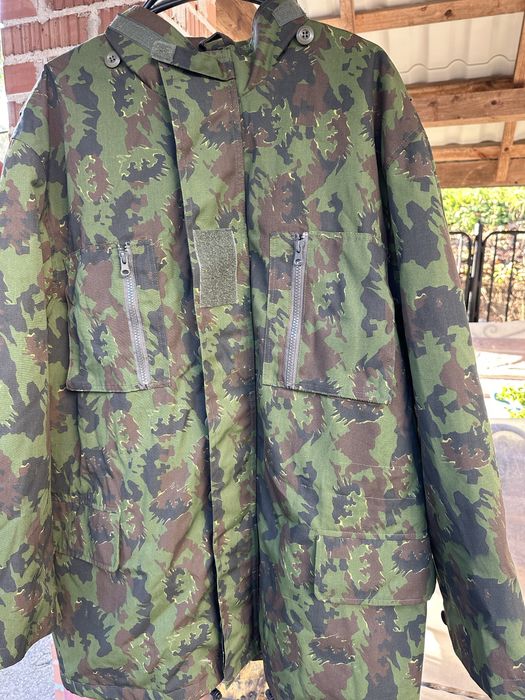 Куртка тепла військова