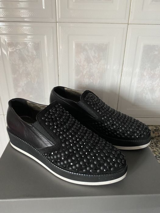 Sapatos pretos Tosca Blue