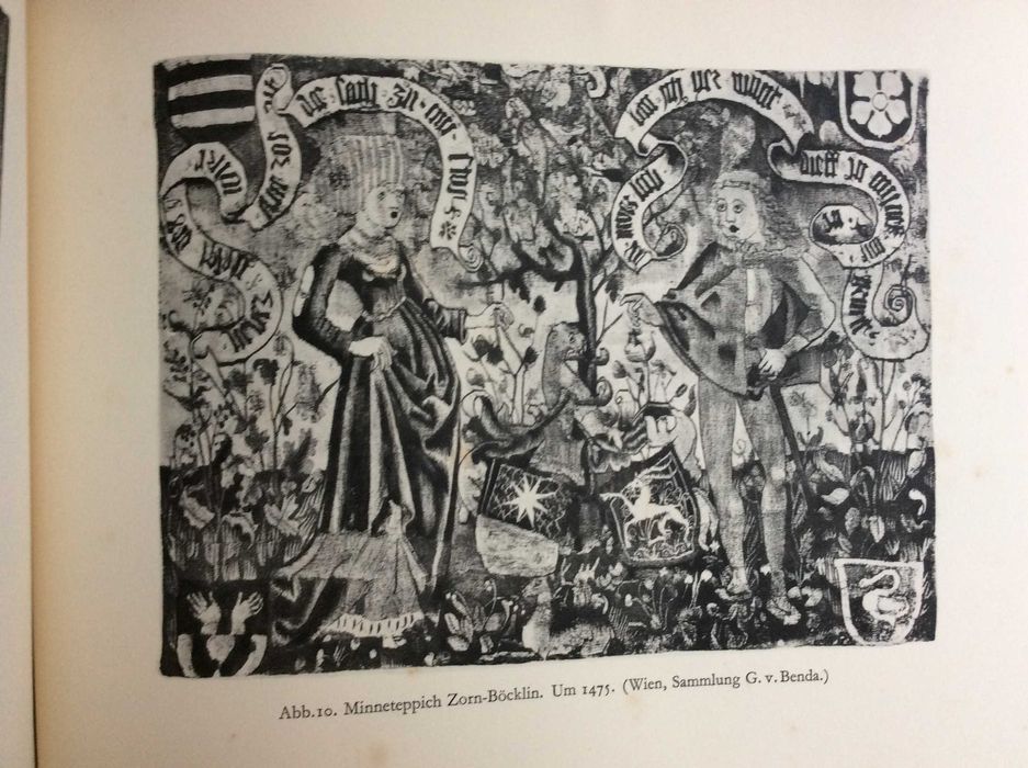 Tapeçarias de Estrasburgo do período gótico,  1930
