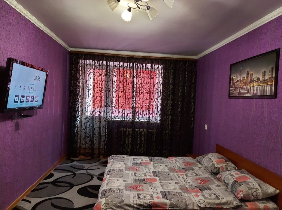 1 - кімнатна квартира. Ювілейний. Smart TV Box. Погодинно. Подобово.