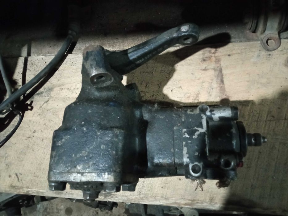 Рульовий рулевой  редуктор BMW E32 БМВ 8054955203 8054955226 Разборка