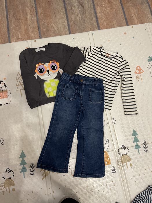 Комплект Zara Next на девочку 3-4 года 98-104 см