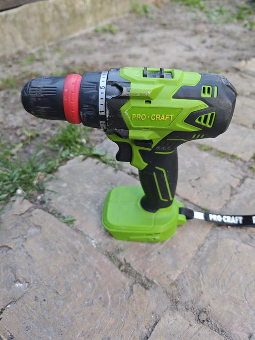 Шуруповерт PROCRAFT PA 18DFR
