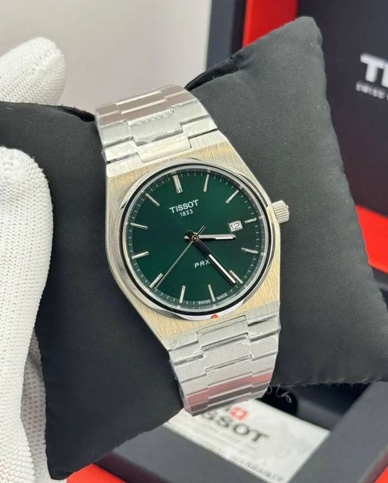 Наручные часы Tissot PRX Green Quartz