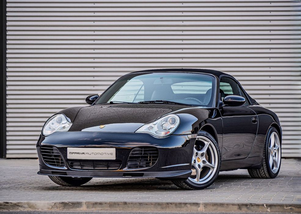 Porsche 911 (996) Carrera Cabriolet