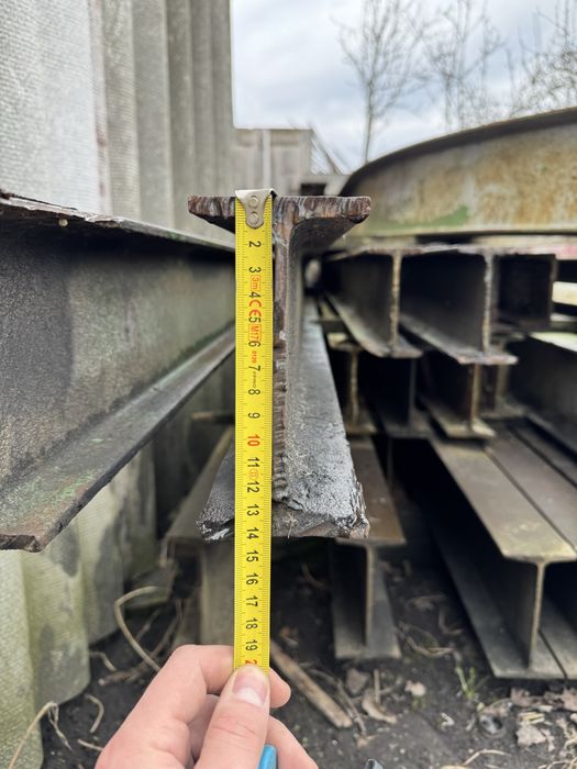 Швелера, балки двотаврові