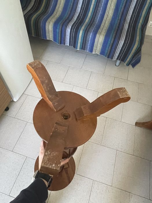 Colunas de Madeira para decoração