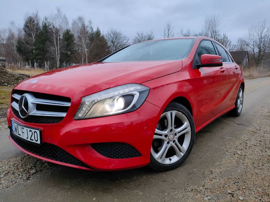 Mercedes-Benz Klasa A Mercedes-Benz A180. 7G- DCT.