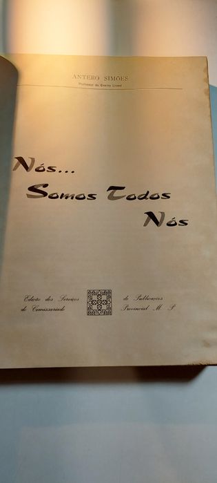 Nós... Somos Todos Nós - Antero Simões (Antologia Portugalidade)