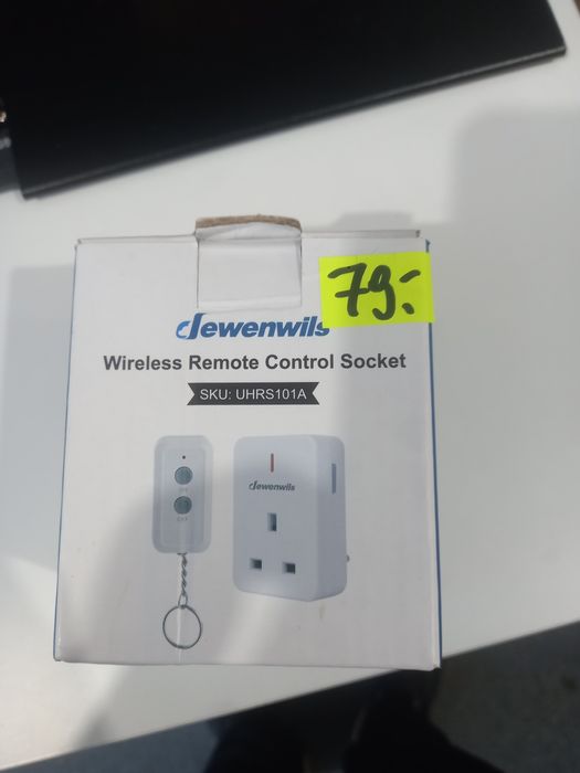 Inteligentne gniazdko sterowane pilotem