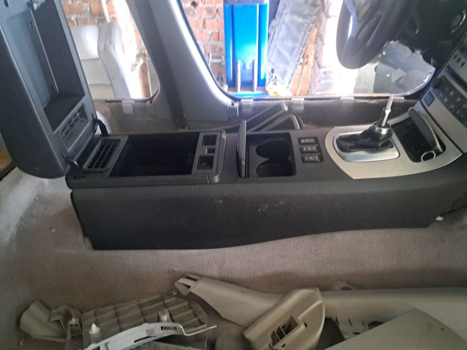 Тунель бардачок підстаканник підлокітник Infiniti G25 G35 07-13