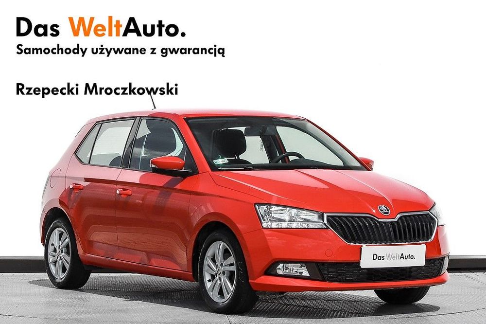 Rzepecki - Mroczkowski - Škoda Fabia 