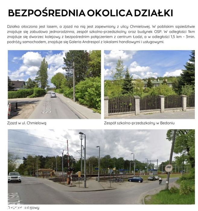 Kameralna Inwestycja Dla Dewelopera Lub Wymarzony Dom | Przy Łodzi
