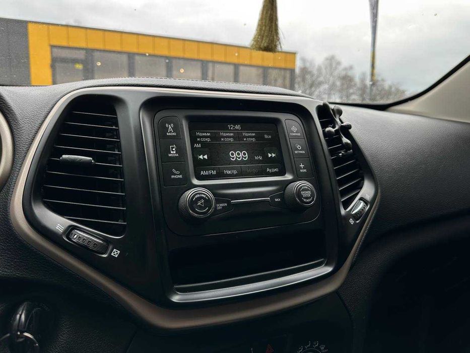 Jeep Cherokee 2017