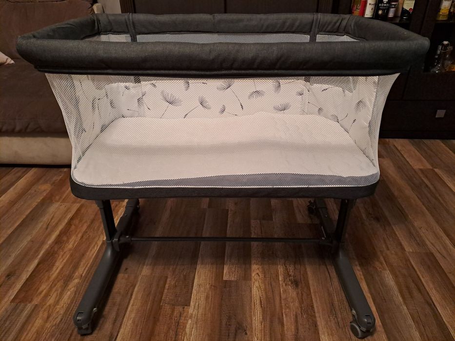 Lionelo Aurora łóżeczko turystyczne  dostawka kołyska