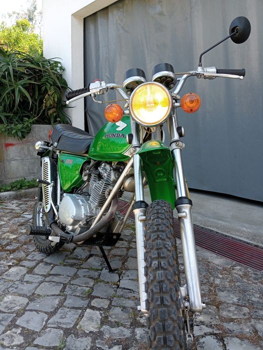 Honda 125 SL  do ano de 1972