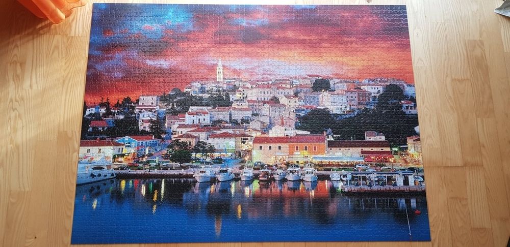 Puzzle 3000 trefl Vrsar, Istria, Chorwacja