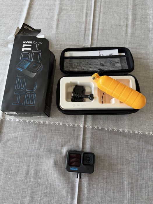 GoPro hero 11 black com caixa