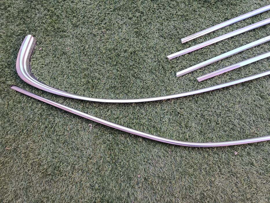 Frisos cromados exteriores para bmw E46 Sedan