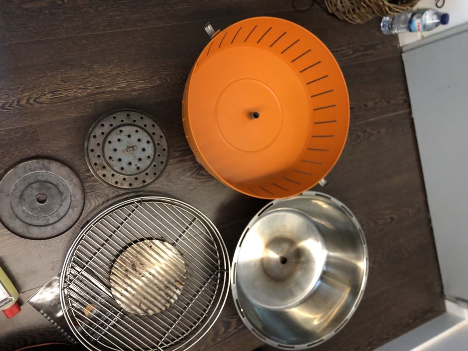 Churrasqueira Lotus Grill XL, pouquíssimas vezes usada + acessórios no