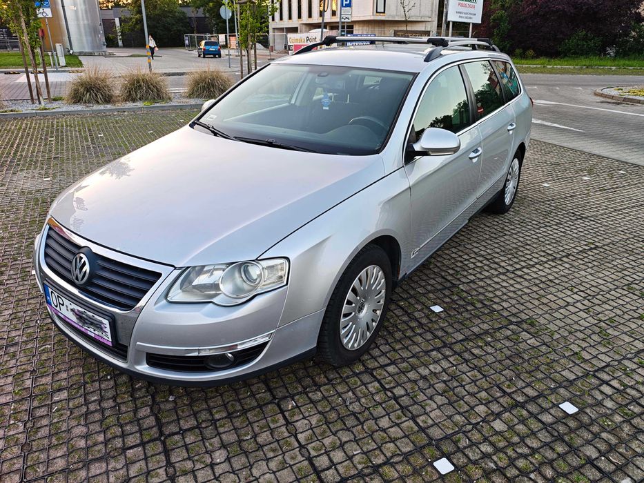 VW Passat B6 Kombi 2.0 TDI CR