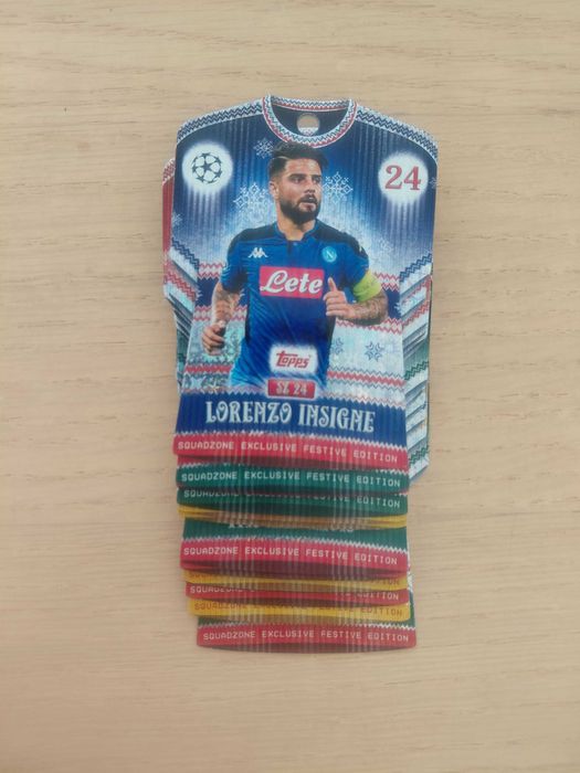 Match attax 2025/2026 cartas