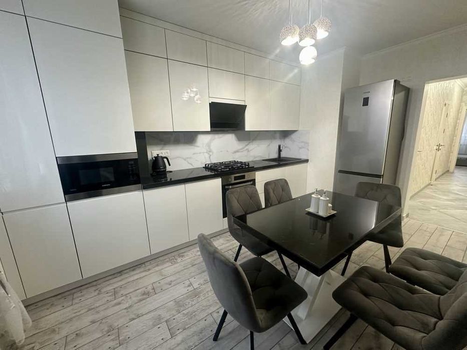 2к! квартира, ЖК Фемелі Парк, 3/9 пов, 72 м2, з євроремонтом, КОТЕЛ!