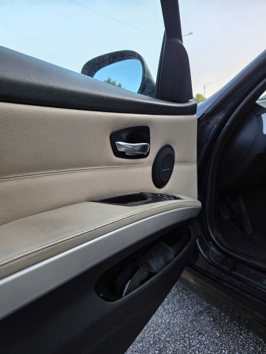 BMW 320d Pack M Interior
