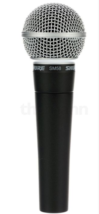 Sure sm58 microfone