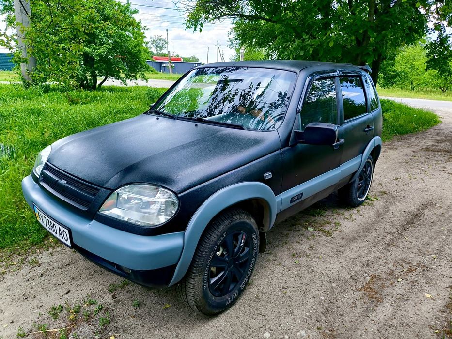 Продам Нива Шевроле