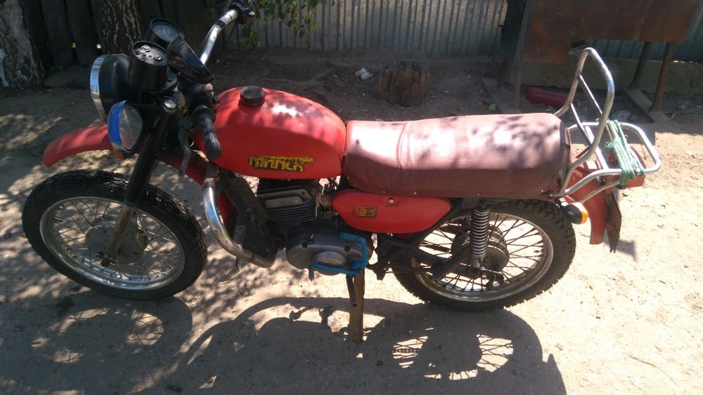 Продам Мотоцикл Минск