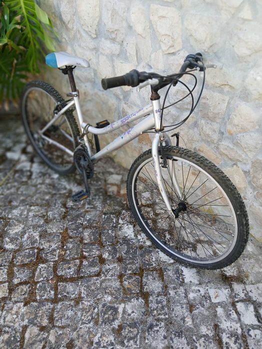 Bicicleta em bom estado