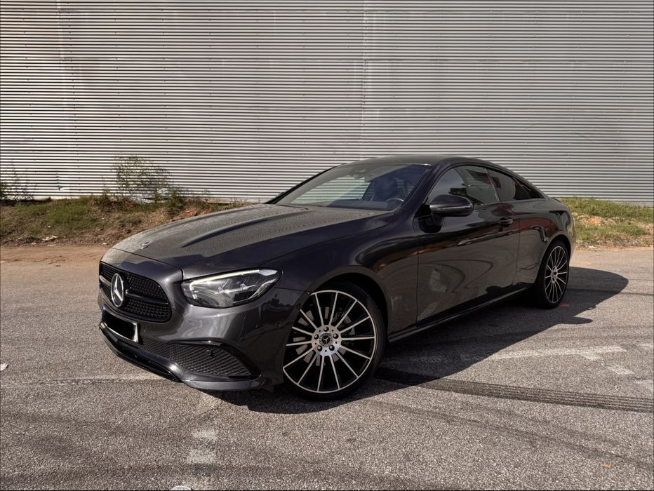 Mercedes-Benz E220 d Coupe 9G-Tronic